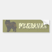 Pommern Bumpersticker (Voorkant)
