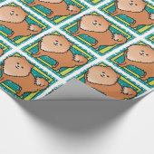 Pommern Cadeaupapier (Hoek)