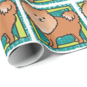 Pommern Cadeaupapier (Rol Hoek)