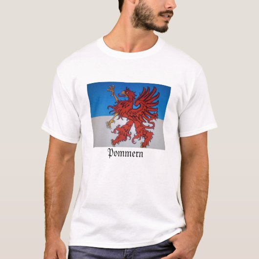 Pommern Griffin T-shirt (Voorkant)