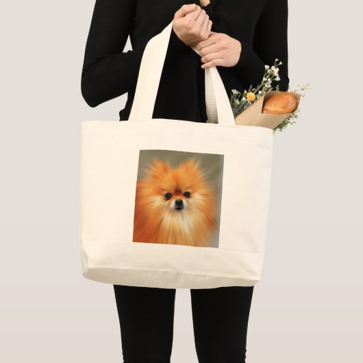 Pommern Grote Tote Bag (Voorkant (product))