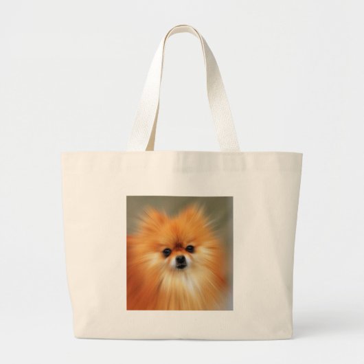 Pommern Grote Tote Bag (Voorkant)