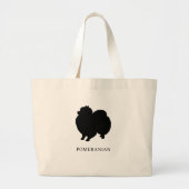 Pommern Grote Tote Bag (Voorkant)