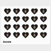 Pommern Hart Sticker (Vel)