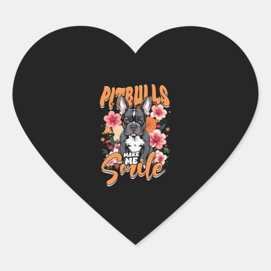 Pommern Hart Sticker (Voorkant)