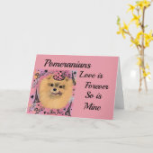 Pommern Kaart (Gele Bloem)