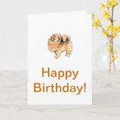 Pommern Kaart (Gele Bloem)