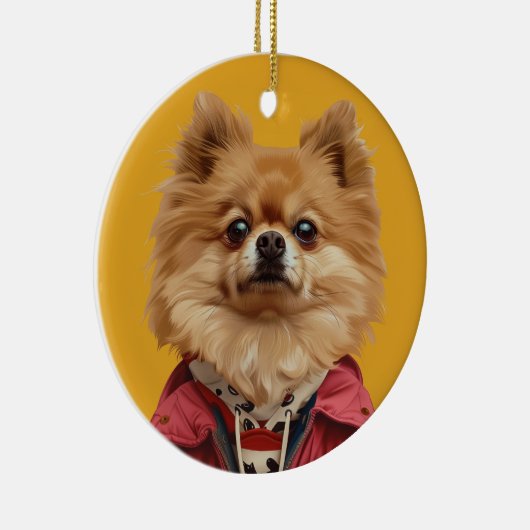 Pommern Keramisch Ornament (Rechts)