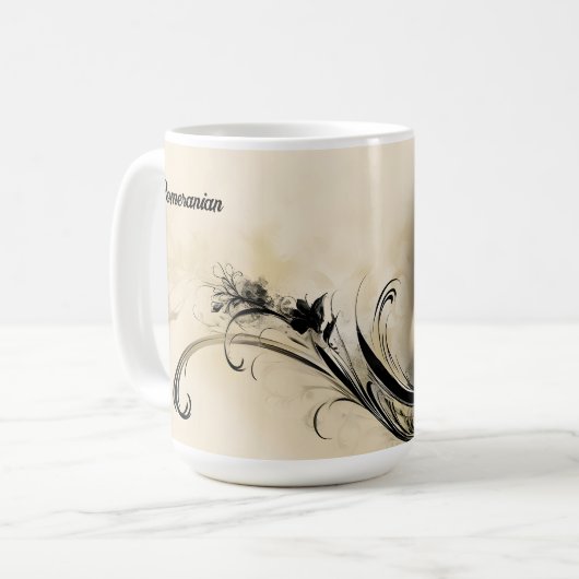 Pommern Koffiemok (Voorkant links)