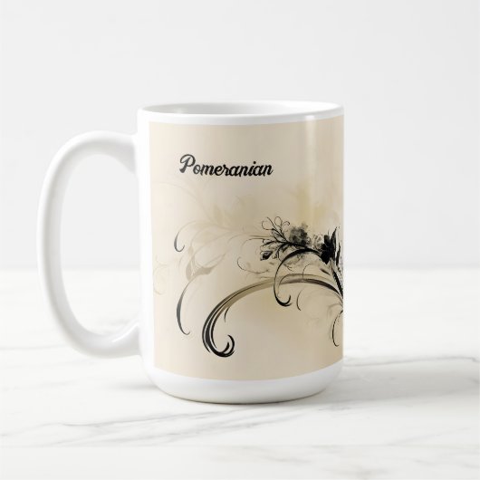 Pommern Koffiemok (Links)