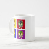 Pommern Koffiemok (Voorkant links)