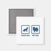 Pommern Magneet (Voorkant / Achterkant)