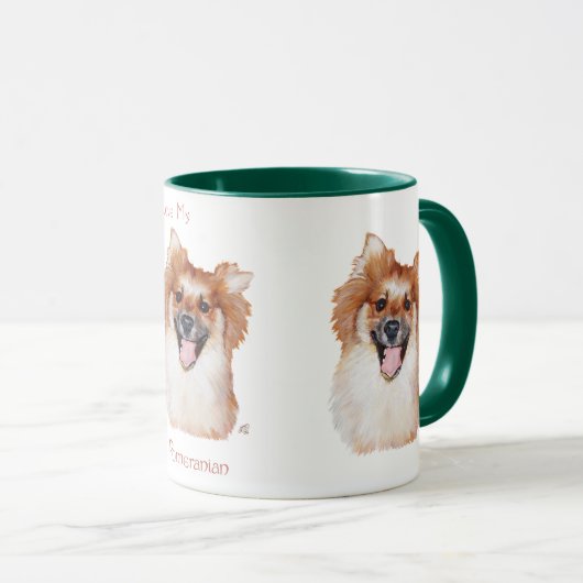 Pommern Mok (Voorkant rechts)