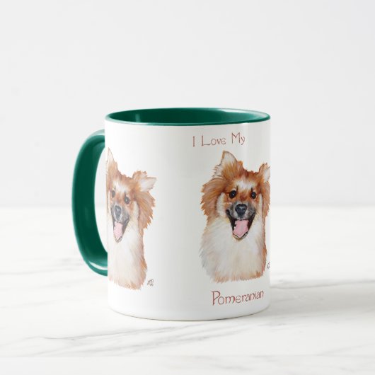 Pommern Mok (Voorkant links)