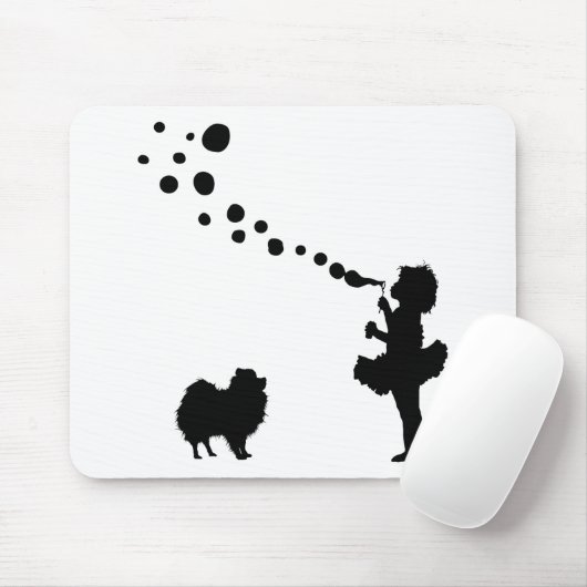 Pommern Muismat (Met muis)