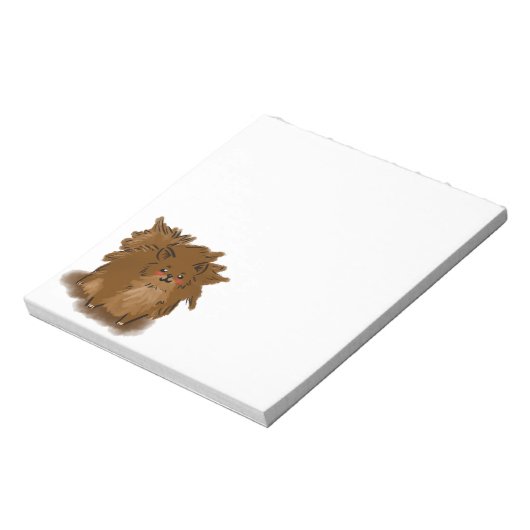 Pommern Notitieblok (Linkerzijde)