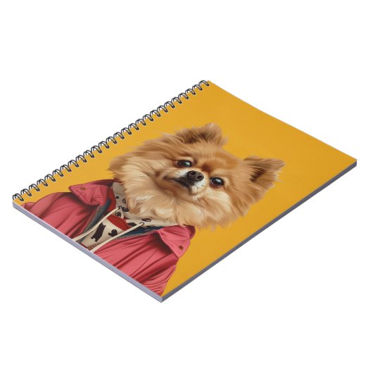 Pommern Notitieboek (Linkerzijde)