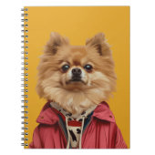 Pommern Notitieboek (Voorkant)