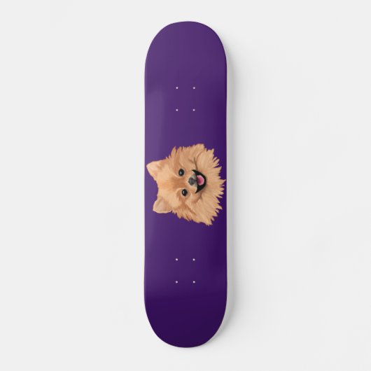 Pommern Persoonlijk Skateboard (Voorkant)