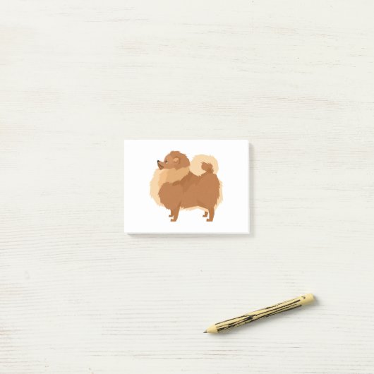 Pommern Post-it® Notes (Op bureau)