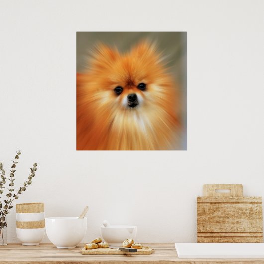 Pommern Poster (Keuken)