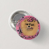 Pommern Ronde Button 3,2 Cm (Voorkant /achterkant)