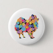 Pommern Ronde Button 5,7 Cm (Voorkant)