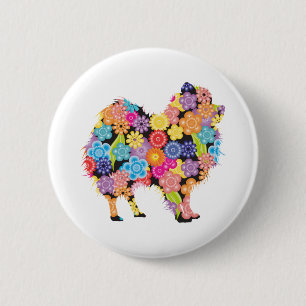 Pommern Ronde Button 5,7 Cm