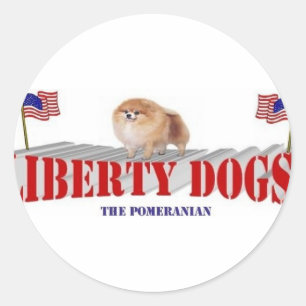 Pommern Ronde Sticker