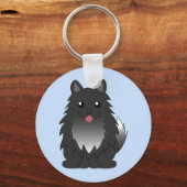 Pommern Sleutelhanger (Voorkant)