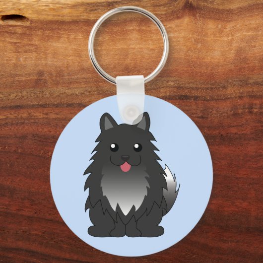 Pommern Sleutelhanger (Voorkant)