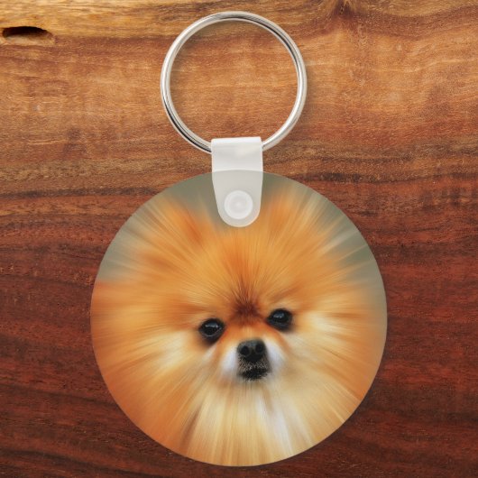 Pommern Sleutelhanger (Voorkant)