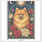 Pommern Sticker (Vel)