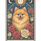 Pommern Sticker (Voorkant)