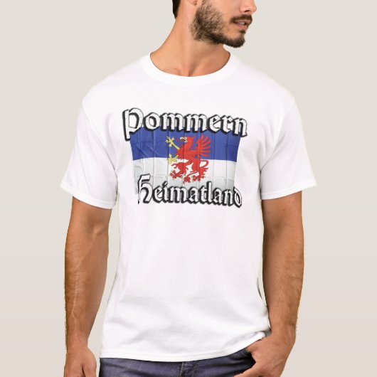 Pommern T-shirt (Voorkant)