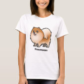 Pommern T-shirt (Voorkant)