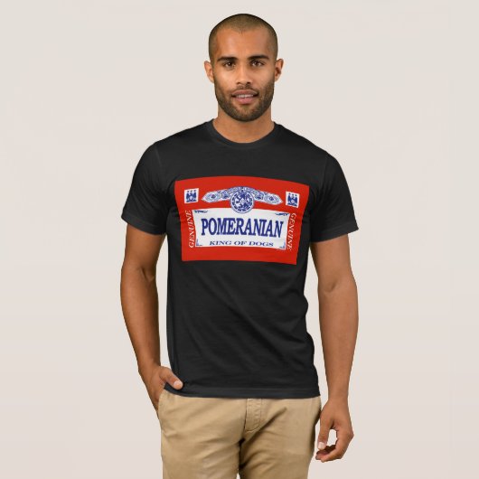 Pommern T-shirt (Voorkant volledig)