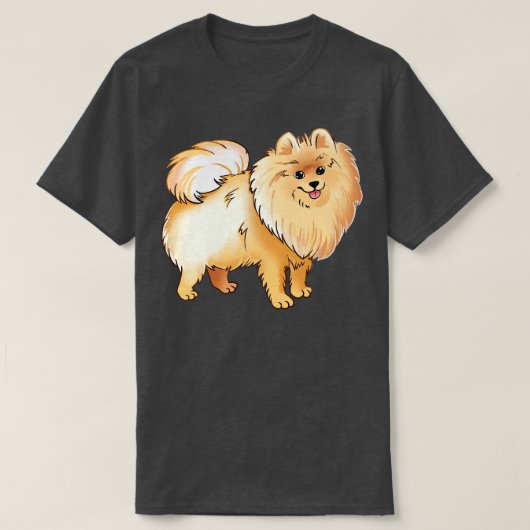 Pommern T-shirt (Design voorkant)