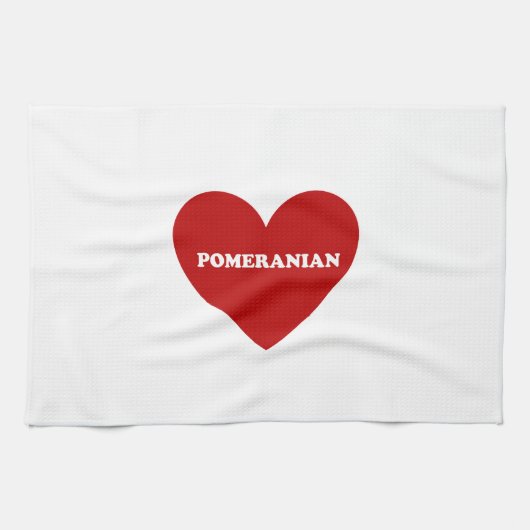 Pommern Theedoek (Horizontaal)