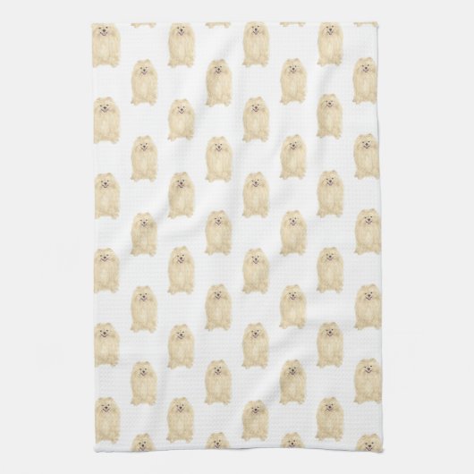 Pommern Theedoek (Verticaal)