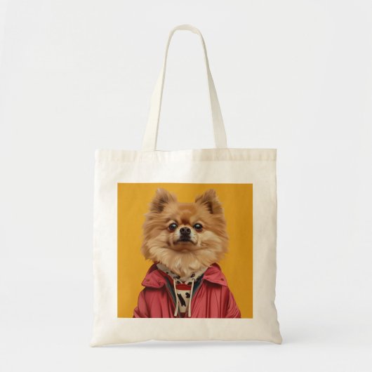 Pommern Tote Bag (Voorkant)