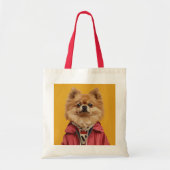 Pommern Tote Bag (Voorkant)