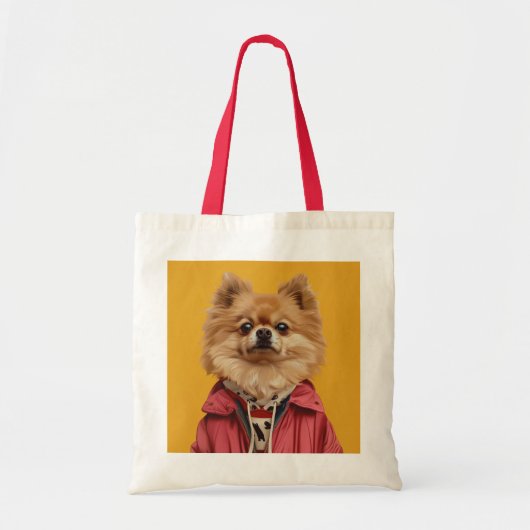 Pommern Tote Bag (Voorkant)