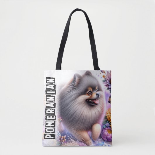 Pommern Tote Bag (Voorkant)