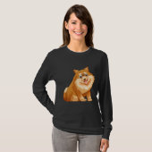 Pommern voor pommeraanse bergplaats t-shirt (Voorkant volledig)