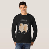 Pommerse anatomie t-shirt (Voorkant volledig)
