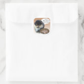 Pommerse (blittan) Turkije Ronde Sticker (Tas)