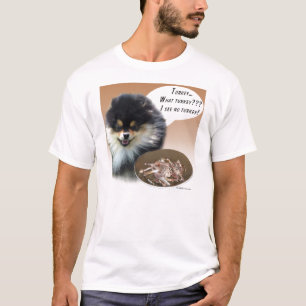 Pommerse (blittan) Turkije T-shirt