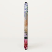 Pommerse Bloemenportret Waterverf Case-Mate iPhone Case (Achterkant / rechts)