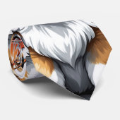 Pommerse brandweerman Stropdas (Opgerold)